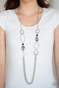 Jewel Jubilee - Black Necklace - Paparazzi Accessories