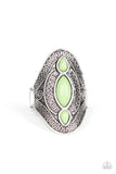 Kindred Spirit - Green Ring - Paparazzi Accessories