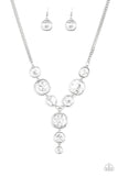 Legendary Luster - White Necklace - Paparazzi Accessories