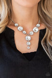 Legendary Luster - White Necklace - Paparazzi Accessories