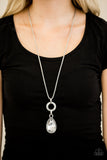 Lookin Like A Million - White Necklace - Paparazzi Accessories
