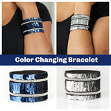 MERMAID Service - Blue Bracelet - Paparazzi Accessories