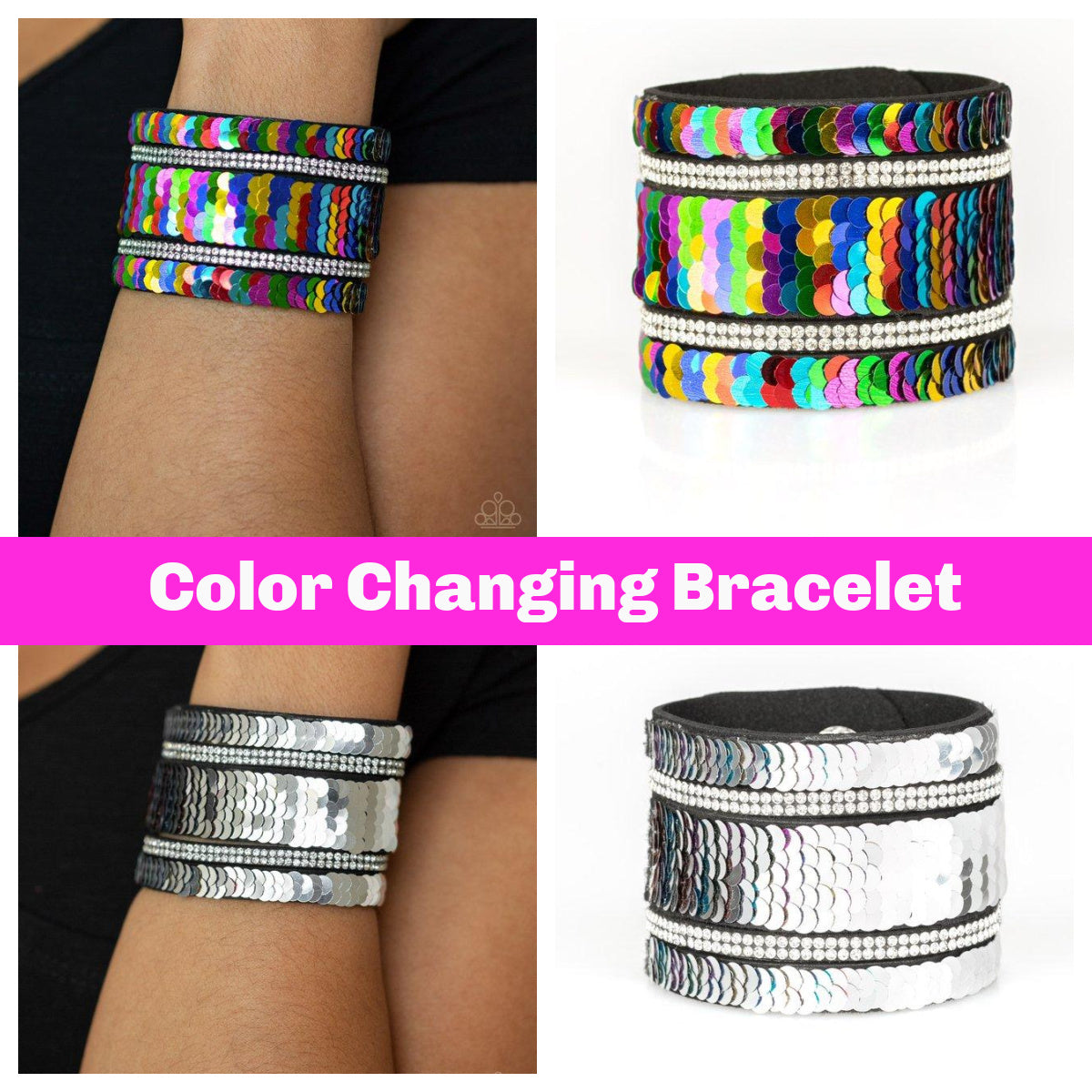 Mermaid bracelet paparazzi Clearance