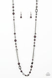 Make An Appearance - Black Necklace - Paparazzi Accessories