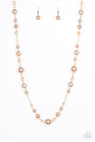 Make Your Own LUXE - Gold Necklace - Paparazzi Accessories