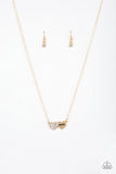 Mama Knows Best - Gold Necklace - Paparazzi Accessories
