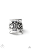 Me, Myself, and IVY - Silver Ring - Paparazzi Accessories