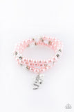 Mom Wow - Pink Bracelet - Paparazzi Accessories