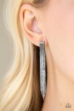 Night At The Oscars - Black Earrings - Paparazzi Accessories