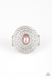 Royal Ranking - Pink Ring - Paparazzi Accessories