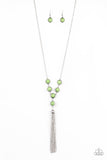 Rural Heiress - Green Necklace - Paparazzi Accessories
