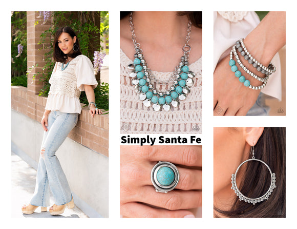 Simply Santa Fe - Complete Trend Blend - September 2022 Fashion Fix - Paparazzi Accessories