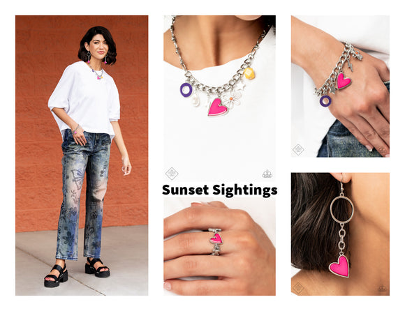 Sunset Sightings - Complete Trend Blend - September 2022 Fashion Fix - Paparazzi Accessories