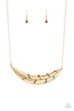 Say You QUILL - Multi Necklace - Paparazzi Accessories