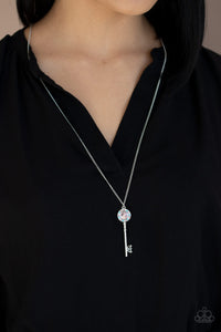 Secret Shimmer - Multi Necklace - Paparazzi Accessories