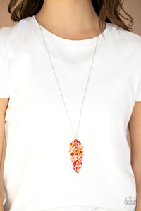 She QUILL Be Loved - Multi Necklace - Paparazzi Accessories