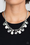 Terra Tranquility - White Necklace - Paparazzi Accessories
