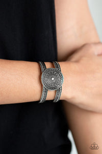Texture Trade - Silver Bracelet - Paparazzi Accessories