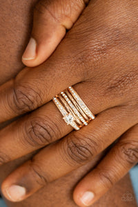 The Dealmaker - Rose Gold Ring - Paparazzi Accessories