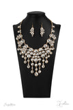 The Rosa - 2020 Zi Collection Necklace - Paparazzi Accessories