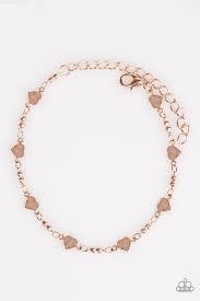 The Way To My Heart - Copper Bracelet - Paparazzi Accessories