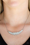 Whatever Floats Your YACHT - White Necklace - Paparazzi Accessories