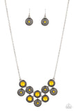 Whats Your Star Sign? - Yellow Necklace - Paparazzi Accessories