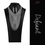 Defiant - 2020 Zi Collection Necklace - Paparazzi Accessories