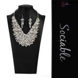 Sociable - 2020 Zi Collection Necklace - Paparazzi Accessories