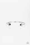 A Bit Rich - Black Bracelet - Paparazzi Accessories Bracelet FS-Bedazzle Me Pretty Mobile Fashion BoutiqueBedazzle Me Pretty Mobile Fashion Boutique