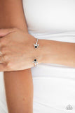 A Bit Rich - Black Bracelet - Paparazzi Accessories Bracelet FS-Bedazzle Me Pretty Mobile Fashion BoutiqueBedazzle Me Pretty Mobile Fashion Boutique