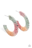 A Chance of RAINBOWS - Multi Earrings - Paparazzi Accessories Earrings FS-Bedazzle Me Pretty Mobile Fashion Boutique