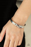 A Chic Clique - Purple Bracelet - Paparazzi Accessories Bracelet Bedazzle Me Pretty Mobile Fashion Boutique
