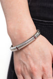 A Dash of Dazzle - Red Bracelet - Paparazzi Accessories Bracelet Bedazzle Me Pretty Mobile Fashion Boutique