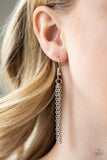 A Dazzling Distraction - Blue Necklace - Paparazzi Accessories Necklace Bedazzle Me Pretty Mobile Fashion Boutique