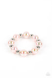A DREAMSCAPE Come True - Pink Bracelet - Paparazzi Accessories Bracelet Bedazzle Me Pretty Mobile Fashion Boutique