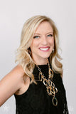 A Golden Spell - Gold Necklace - Paparazzi Accessories Necklace Bedazzle Me Pretty Mobile Fashion Boutique