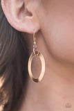 A Golden Spell - Gold Necklace - Paparazzi Accessories Necklace Bedazzle Me Pretty Mobile Fashion Boutique
