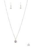 A Little Lovestruck - Purple Necklace - Paparazzi Accessories Necklace Bedazzle Me Pretty Mobile Fashion Boutique