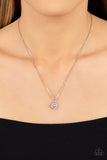A Little Lovestruck - Purple Necklace - Paparazzi Accessories Necklace Bedazzle Me Pretty Mobile Fashion Boutique