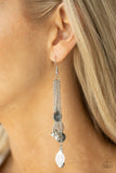A Natural Charmer - Silver Earrings - Paparazzi Accessories Earrings Bedazzle Me Pretty Mobile Fashion Boutique