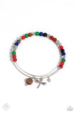A Need for BEADS - Red Bracelet - Paparazzi Accessories Bracelet Bedazzle Me Pretty Mobile Fashion Boutique
