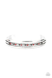 A Point Of Pride - Multi Bracelet - Paparazzi Accessories Bracelet Bedazzle Me Pretty Mobile Fashion Boutique