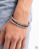 A Point Of Pride - Multi Bracelet - Paparazzi Accessories Bracelet Bedazzle Me Pretty Mobile Fashion Boutique