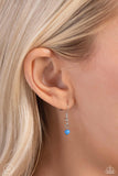 A Pop of Color - Blue Necklace - Paparazzi Accessories Necklace Bedazzle Me Pretty Mobile Fashion Boutique
