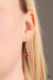 A Touch of CLASSY - Pink Necklace - Paparazzi Accessories Necklace Bedazzle Me Pretty Mobile Fashion Boutique
