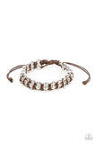 A True BEAD-liever - Brown Bracelet - Paparazzi Accessories Bracelet Bedazzle Me Pretty Mobile Fashion Boutique