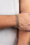 A True BEAD-liever - Brown Bracelet - Paparazzi Accessories Bracelet Bedazzle Me Pretty Mobile Fashion Boutique