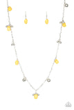 both-feet-on-the-ground-yellow-necklace-paparazzi-accessories