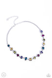 Abstract Admirer - Multi Necklace - Paparazzi Accessories Necklace Bedazzle Me Pretty Mobile Fashion Boutique